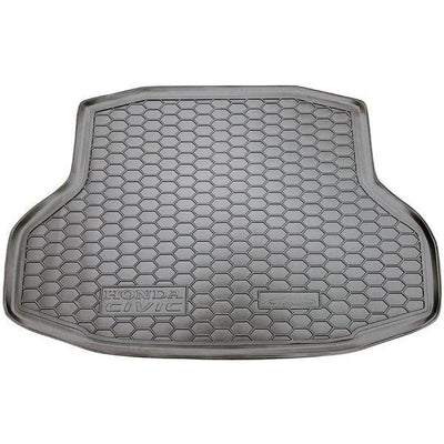 Tappetino di gomma su misura per Honda Civic 10 (2016-2021) Berlina