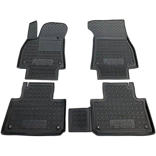 Set tappetini tappeti di gomma su misura per Audi E-tron GE (2019+)