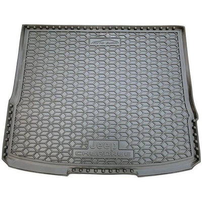 Tappeto Di Gomma Su Misura Per Jeep Cherokee (2014 -) (KL)