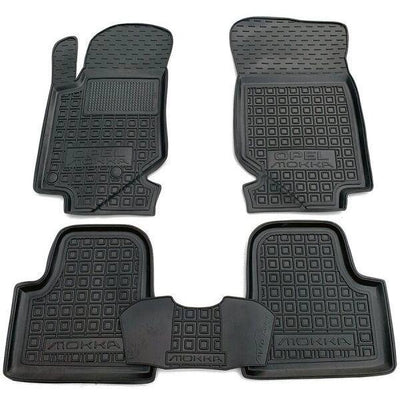 Set tappetini di gomma su misura per Opel Mokka (2021+)