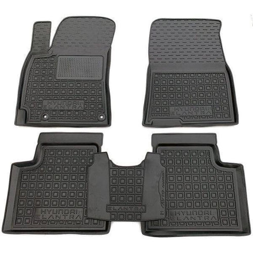 Set tappetini di gomma su misura per Hyundai Elantra CN7 (2020+)