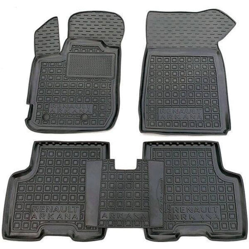 Set tappetini di gomma su misura per Renault Arkana (2019+)