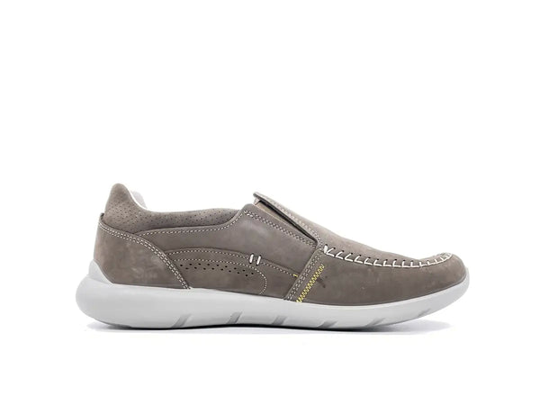 GRISPORT Mocassino Sportivo Uomo Visone Nabuk