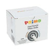 Scatola 100 Gessetti Tondi Bianco Primo