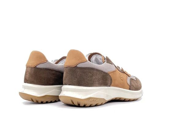 GRISPORT Sneaker Uomo Marrone Scuro