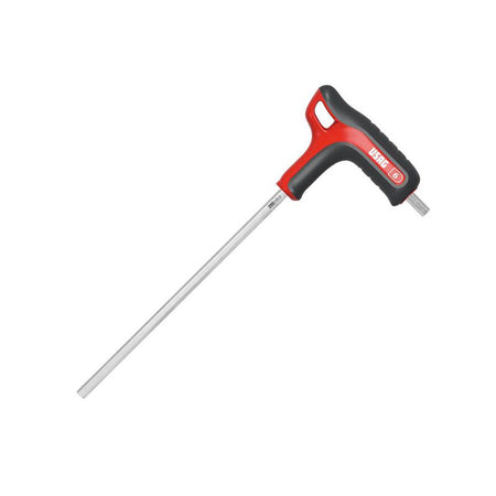 Usag art. 280HG chiave maschio esagonale da 5,0mm con impugnatura bimateriale