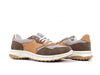 GRISPORT Sneaker Uomo Marrone Scuro