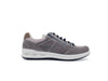 GRISPORT ACTIVE Sneakers uomo con laccio e zip nabuk grigio 43069V32