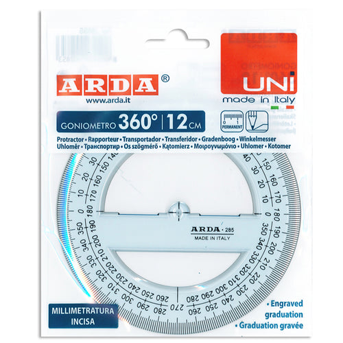 Goniometro Uni Arda 360 12Cm