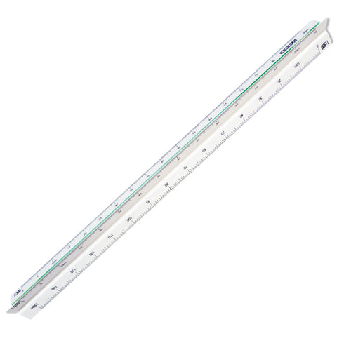 Scalimetro Isoteck Arda 30Cm Per Catasto (Scale 1:500-1000-1250-1500-2000-2500