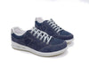 GRISPORT ACTIVE Sneaker uomo con laccio e zip nubuk blu 43069V18