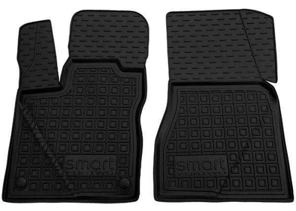 Tappetini di gomma su misura per Smart w453 Fortwo (2014+...)