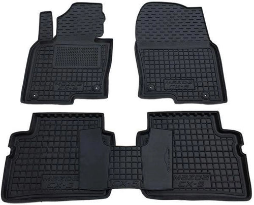 Tappetini di gomma su misura per Mazda CX-5 II (2017+)
