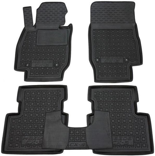 Tappetini Di Gomma Su Misura Per Mazda CX-3 (2015+)