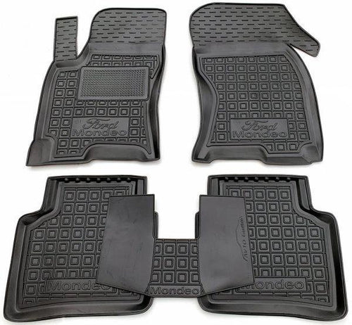 Tappetini di gomma su misura per Ford Mondeo 3 (2000-2007)