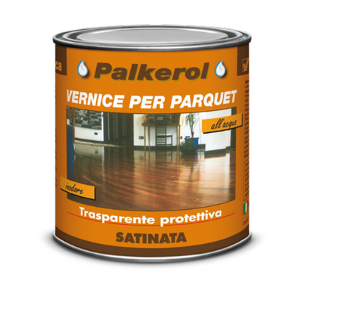 VELECA - PALKEROL VERNICE TRASPARENTE SATINATA PER PARQUET 0,75 LT