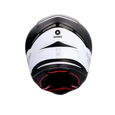 Shiro - Casco integrale Hunter Shark nero matt L