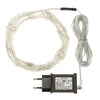 Ciuffo luminoso catena microled decorazione natalizie per esterno ed interno