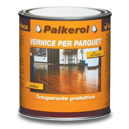 VELECA - PALKEROL VERNICE TRASPARENTE LUCIDA PER PARQUET 0,75 LT