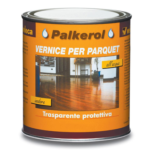 VELECA - PALKEROL VERNICE TRASPARENTE LUCIDA PER PARQUET 0,75 LT