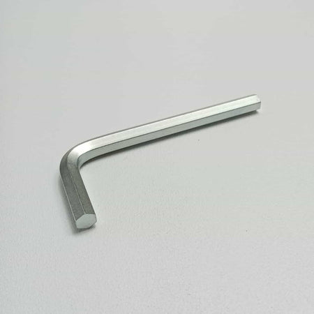 Usag art. 280 chiave maschio esagonale zincata piegata da 4,00mm