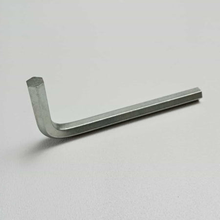 Usag art. 280 chiave maschio esagonale zincata piegata da 4,00mm