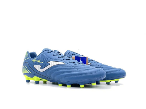 JOMA AGUILA scarpa da calcio AG FG lime petroleum