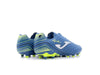 JOMA AGUILA scarpa da calcio AG/FG lime petroleum
