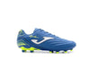 JOMA AGUILA scarpa da calcio AG/FG lime petroleum