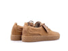 CLARKS STREETHILL LACE Sneakers uomo dark tan leather