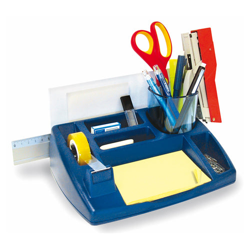 Portacancelleria Oliver Arda Blu