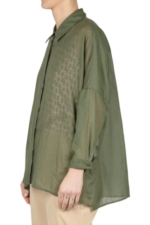 NIU - Camicia - 450215 - Verdone da donna