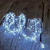 Ciuffo luminoso catena microled decorazione natalizie per esterno ed interno