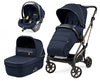 Peg Perego - Trio Vivace Lounge Modular Blue Shine (2024)