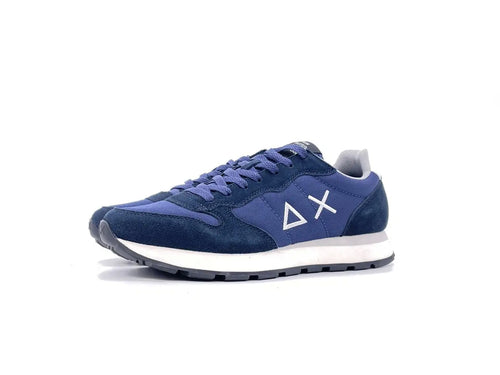 SUN68 Sneaker Uomo Tom Solid Navy Blue