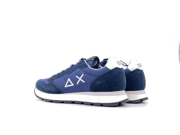 SUN68 Sneaker Uomo Tom Solid Navy Blue