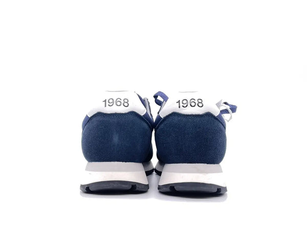 SUN68 Sneaker Uomo Tom Solid Navy Blue