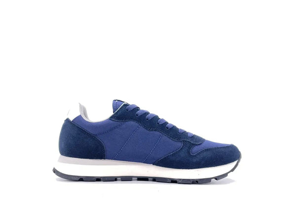 SUN68 Sneaker Uomo Tom Solid Navy Blue
