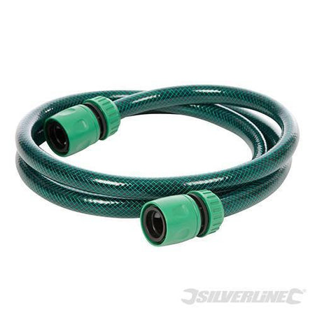 Set di connesione tubo flessibile Femmina 1/2"	Silverline - Eternal Brico