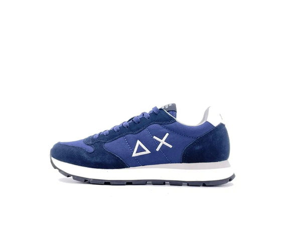 SUN68 Sneaker Uomo Tom Solid Navy Blue