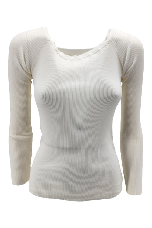Parosh T-shirt e Polo Bianco da donna