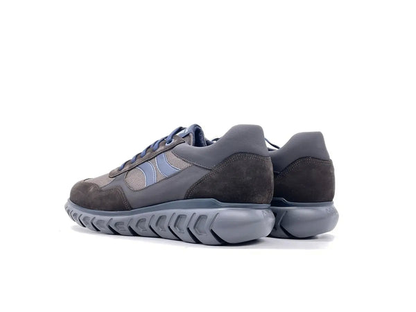 CALLAGHAN SQUALO Sneakers uomo marrone e blu