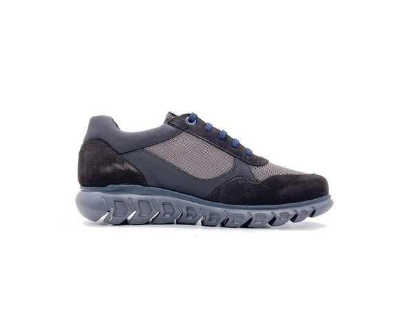 CALLAGHAN SQUALO Sneakers uomo marrone e blu