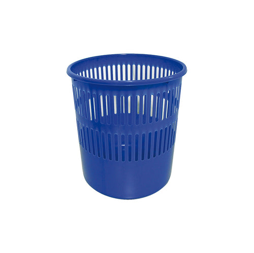 Cestino Gettacarte 12Lt Blu Traforato 4119 Arda