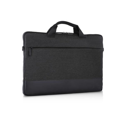 DELL PF-SL-BK-4-17 borsa per laptop 35,6 cm [14] Custodia a tasca Nero, Grigio (Professional Sleeve 14 - PF-SL-BK-4-17, Sleeve case, - 35.6 cm [15], Shoulder strap, 581 g - Warranty: 12M)