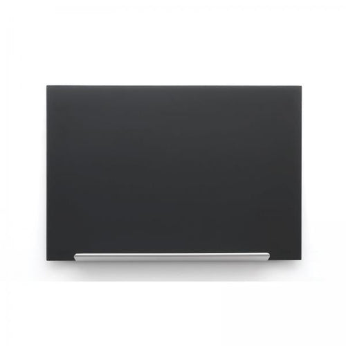 Nobo Lavagna magnetica nera in vetro Diamond 677x381 (Nobo Impression Pro Magnetic Glass Whiteboard Black 680x380mm 1905179 DD)