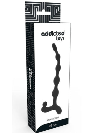 ADDICTED TOYS - ANAL BEADS Nero