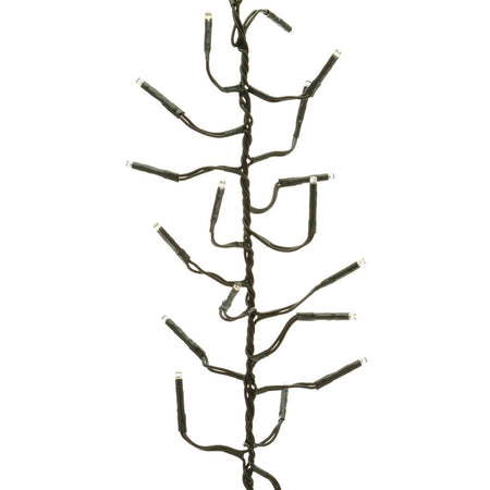 Catena lineare festone luce Fredda con 192 MiniLED da 2 metri