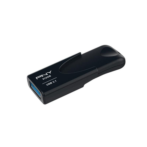 Flash drive pny usb 3.1 512gb attache 4 - fd512att431kk-ef