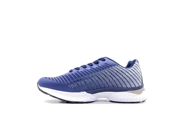 DUCATI Sneaker uomo Balderico 4 tessuto Navy White